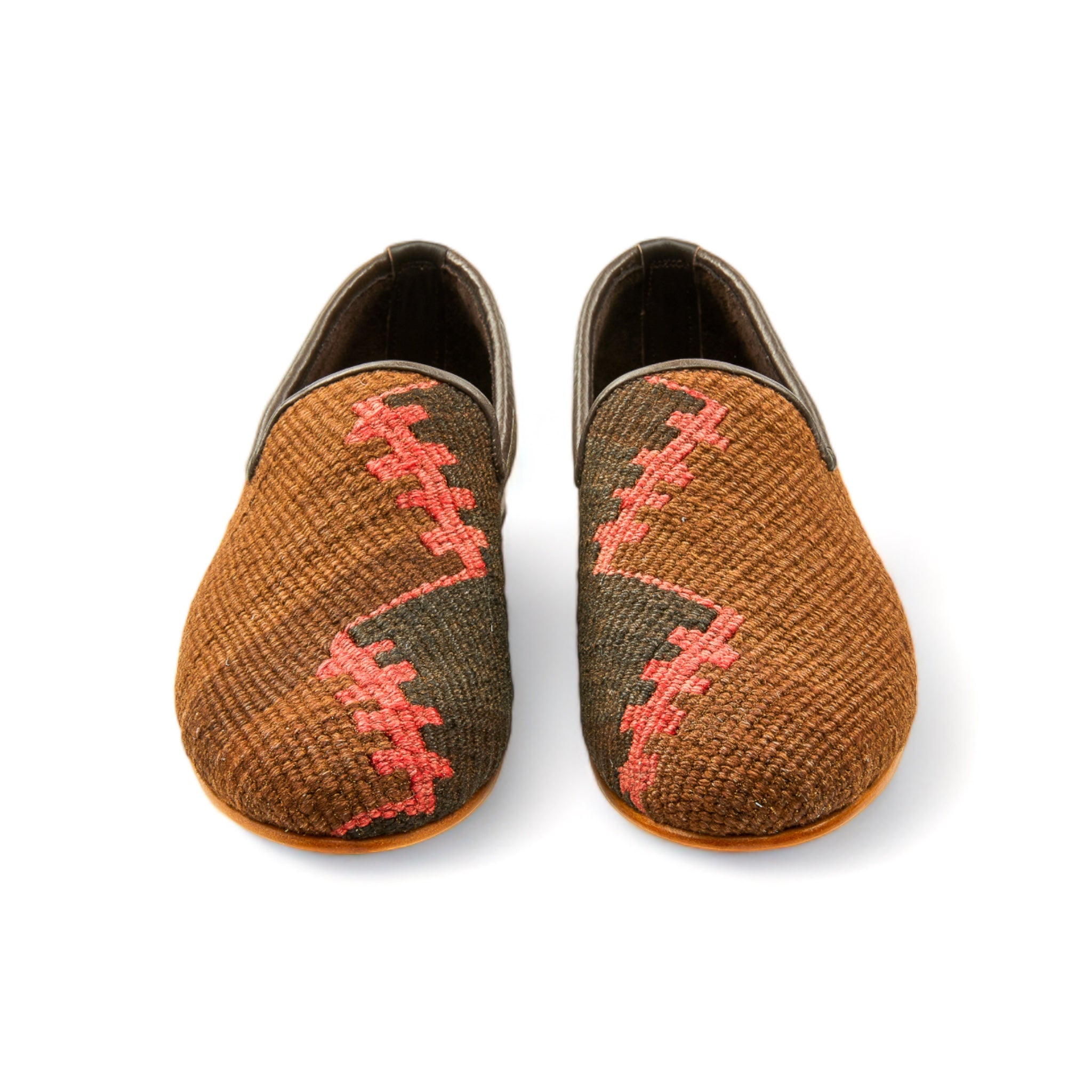 Fashionable Kilim Shoes - Amber Loafers