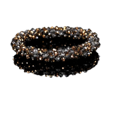 Gemma Crystal Beaded Hair Elastic