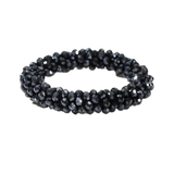 Gemma Crystal Beaded Hair Elastic