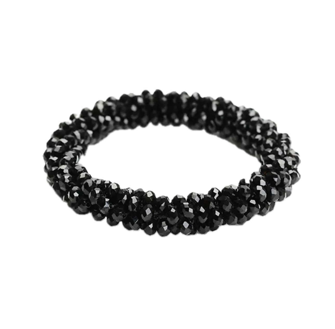 Gemma Crystal Beaded Hair Elastic