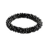 Gemma Crystal Beaded Hair Elastic