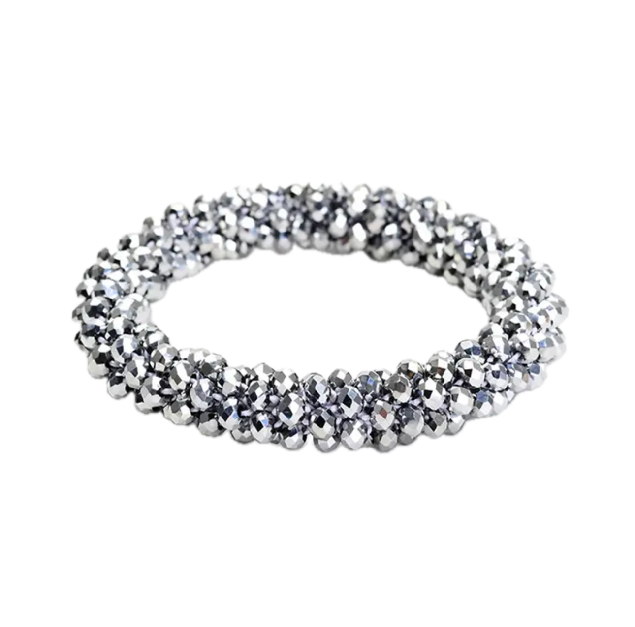 Gemma Crystal Beaded Hair Elastic