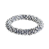 Gemma Crystal Beaded Hair Elastic