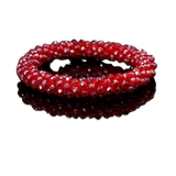 Gemma Crystal Beaded Hair Elastic