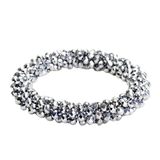 Gemma Crystal Beaded Hair Elastic