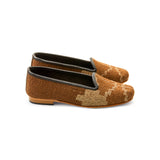 Elegant Kilim Ballerinas
