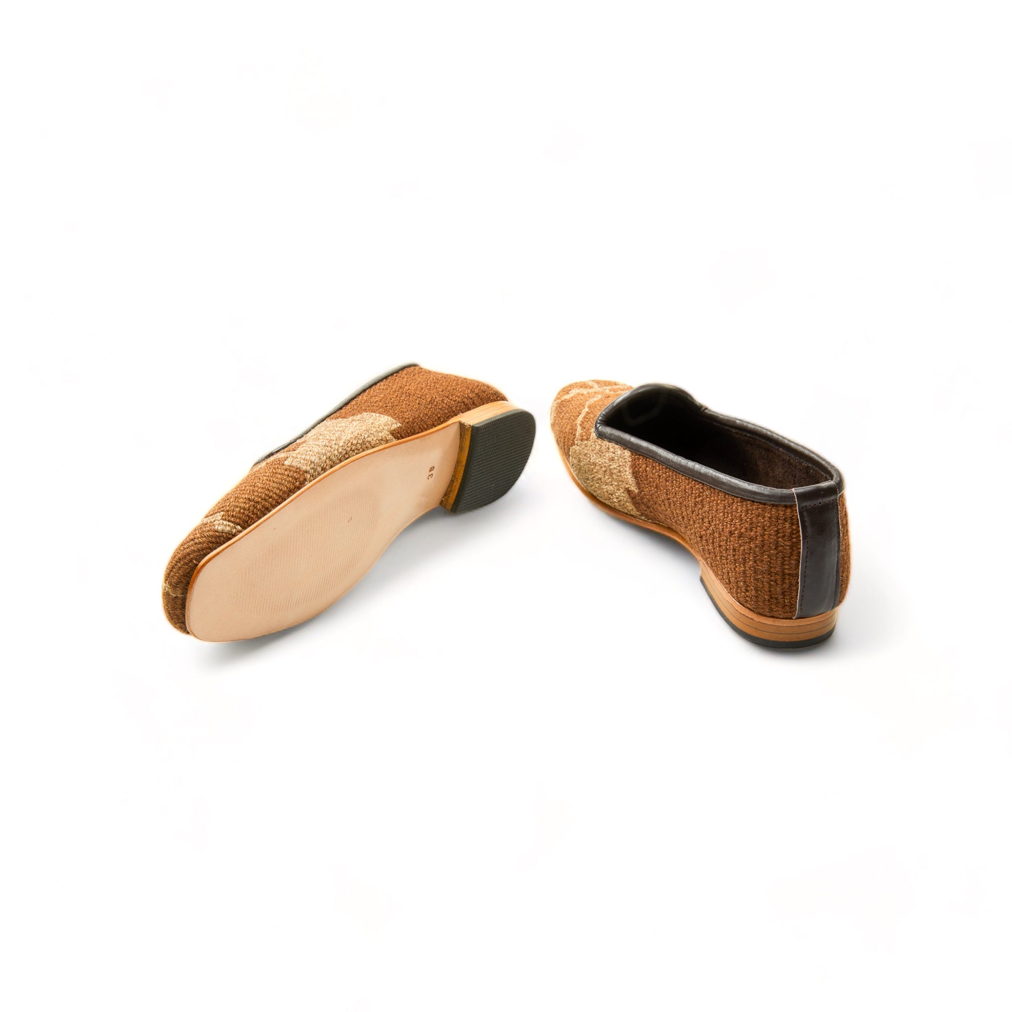 Amber Kilim Ballet Shoes