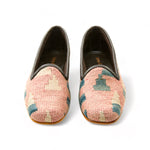 Amber ballerina flats