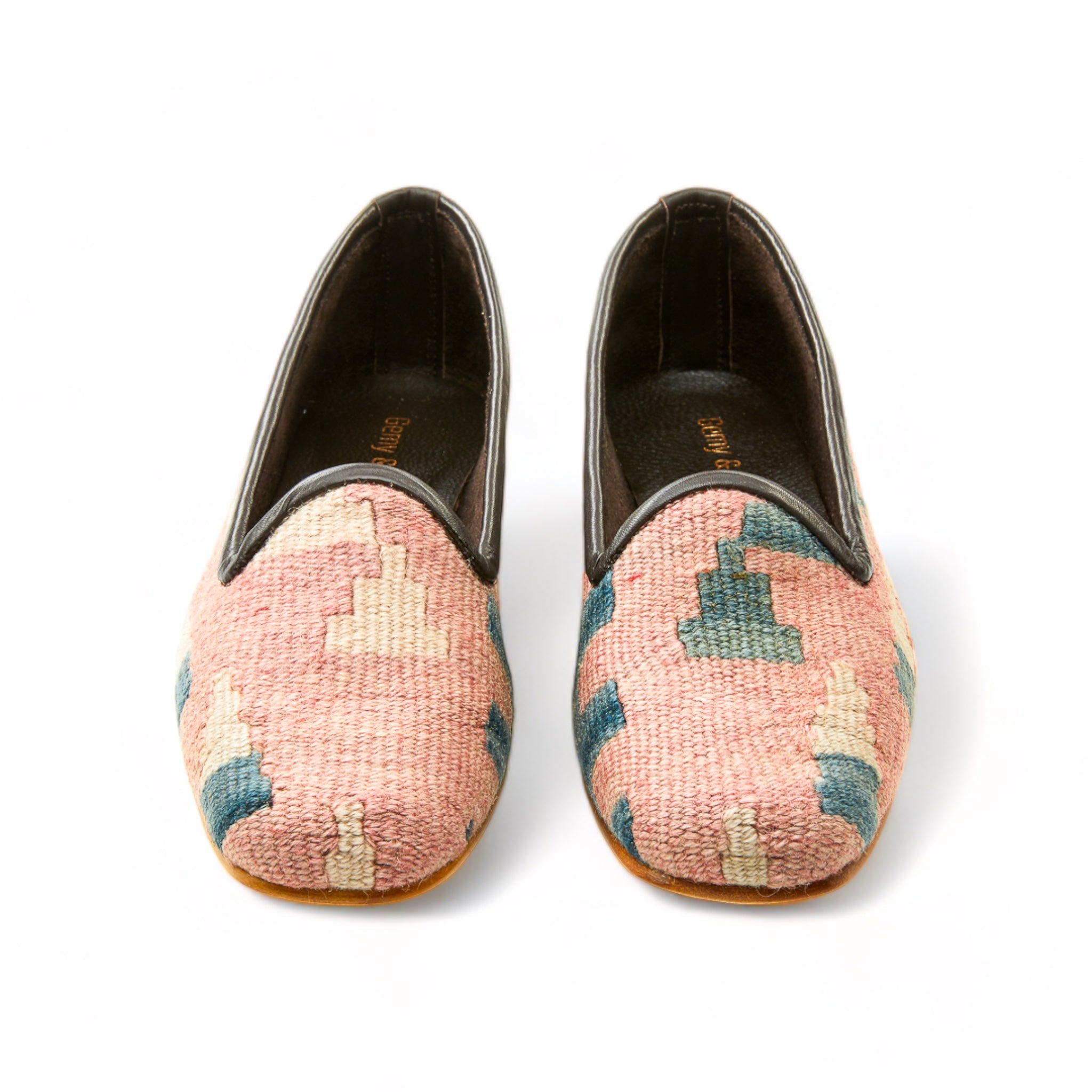 Amber ballerina flats