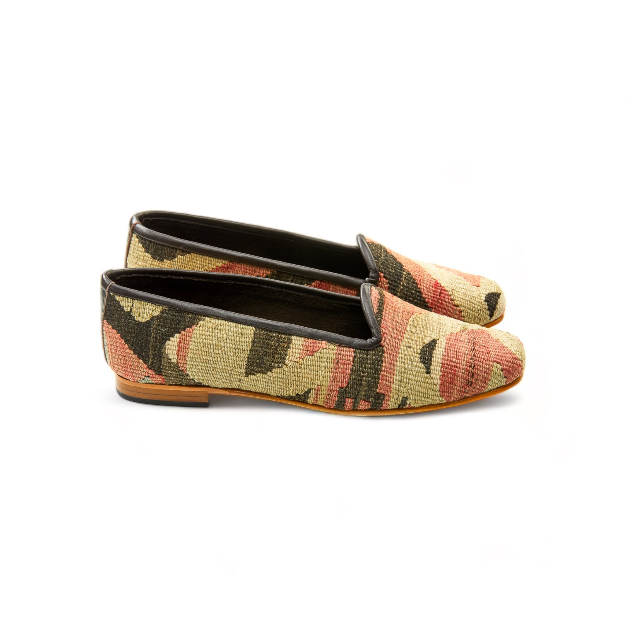 Stylish Kilim Ballerinas
