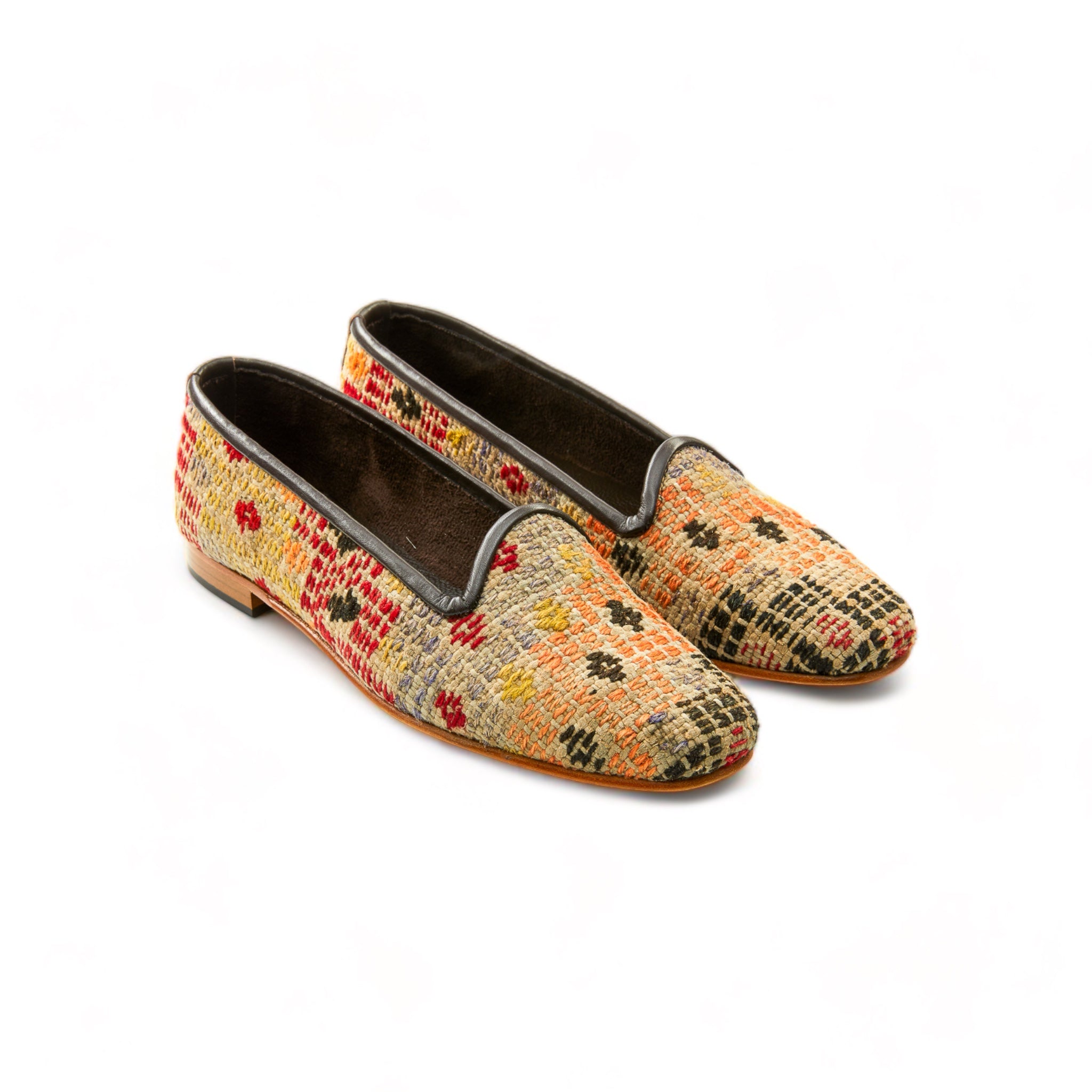 Kilim Shoes with Unique Design