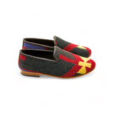 Amber Loafers - Gemy Amber Kilim Shoes