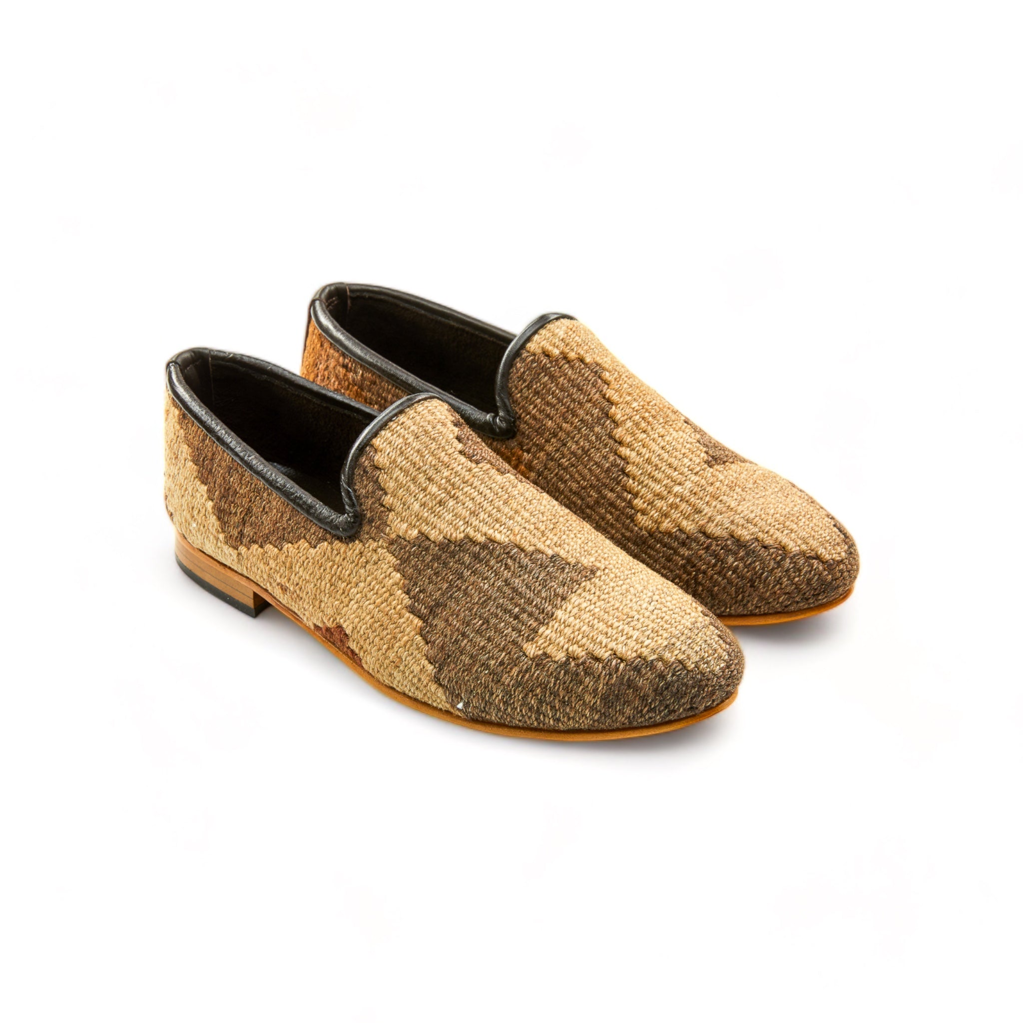 Modern Amber Loafers - Kilim Shoes