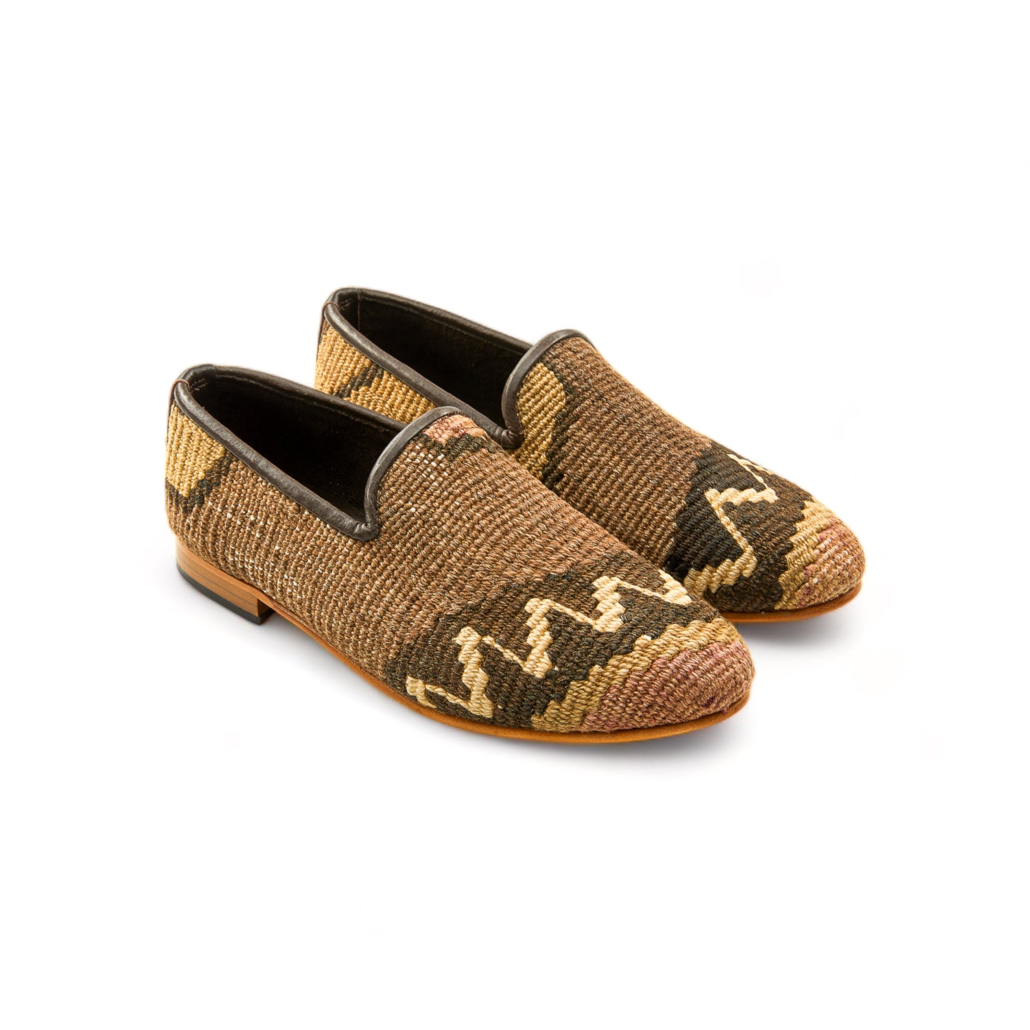 Amber Loafers - Kilim Shoes Collection
