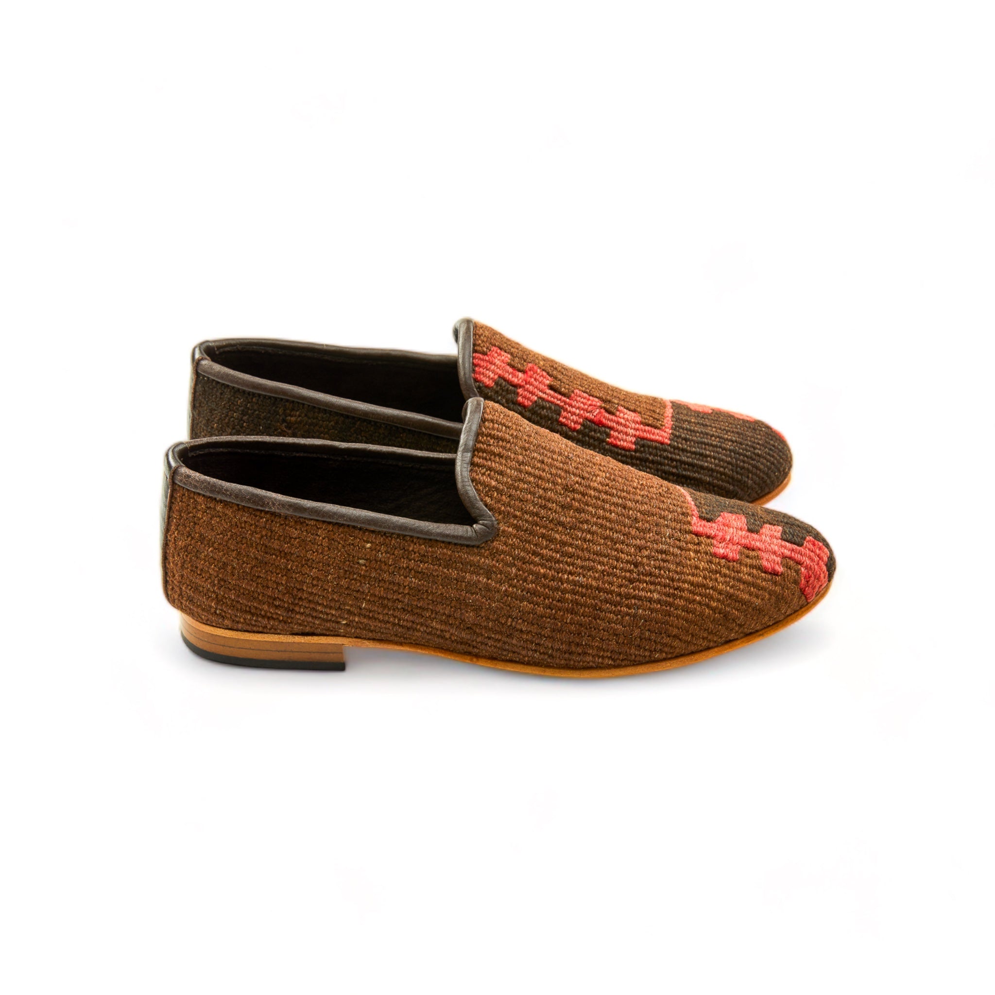 Fashionable Kilim Shoes - Amber Loafers