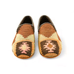 Fashionable Kilim Shoes - Amber Loafers