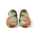 Boho Chic Kilim Gem Mules