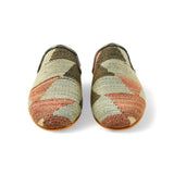 Boho Chic Kilim Gem Mules