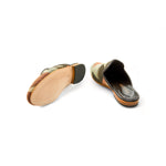 Classic Amber Kilim Gem Mules