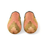 Unique Gem Kilim Amber Mules