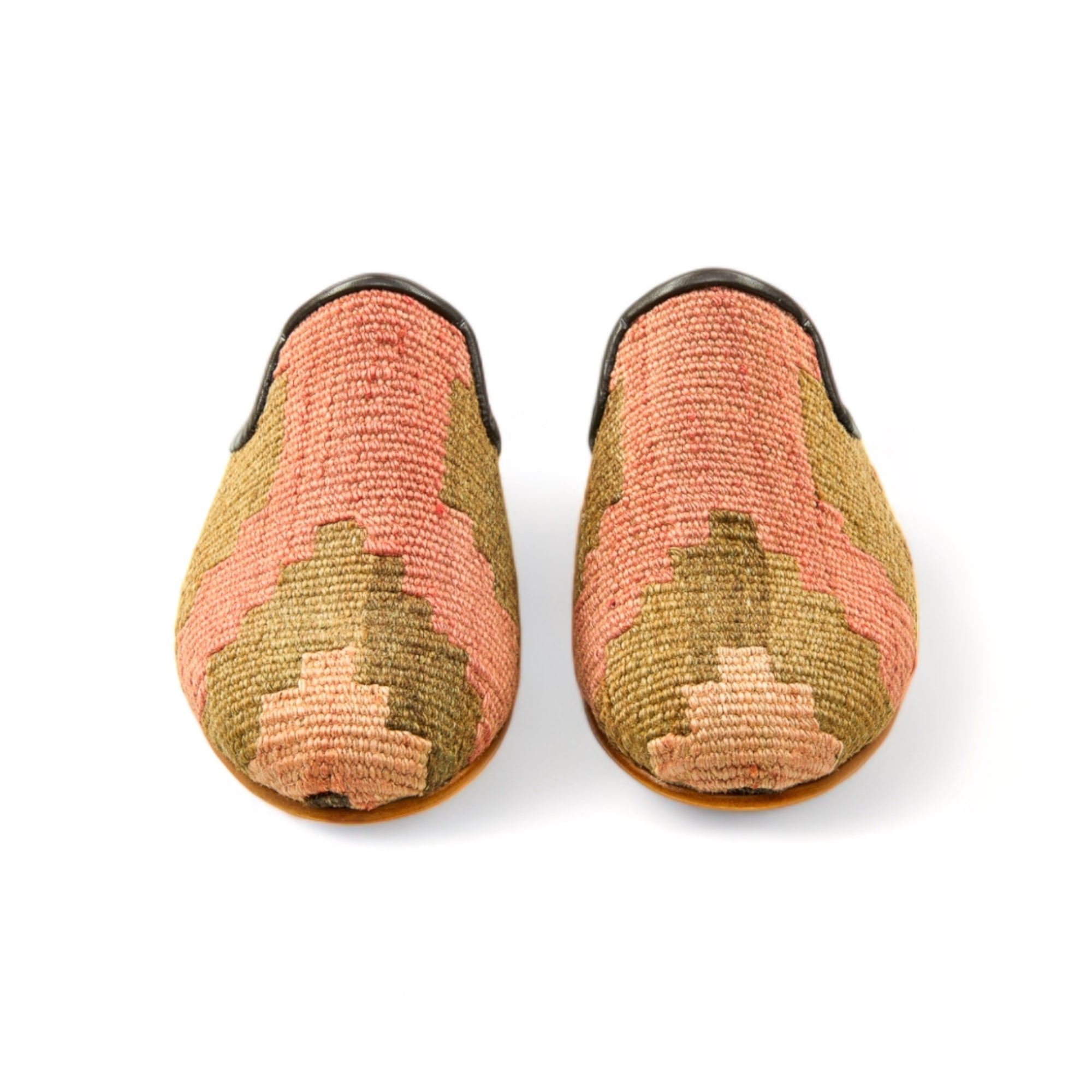 Unique Gem Kilim Amber Mules