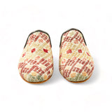 Vintage Amber Kilim Gem Mules