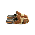 Ethnic Gem Kilim Amber Mules