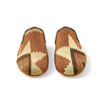 Unique Kilim Gem Amber Mules