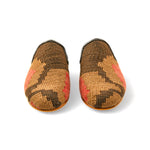 Artistic Amber Kilim Gem Mules