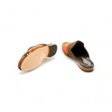 Eclectic Gem Kilim Amber Mules