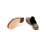 Casual Amber Kilim Gem Mules