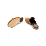 Stylish Amber Kilim Gem Sandals