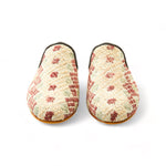 Chic Amber Kilim Gem Mules