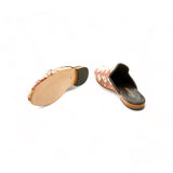 Stylish Gem Kilim Amber Mules