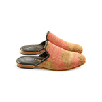 Vintage Kilim Gem Amber Mules