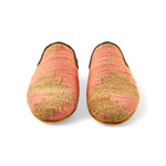 Ethnic Gem Kilim Amber Mules