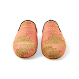 Ethnic Gem Kilim Amber Mules