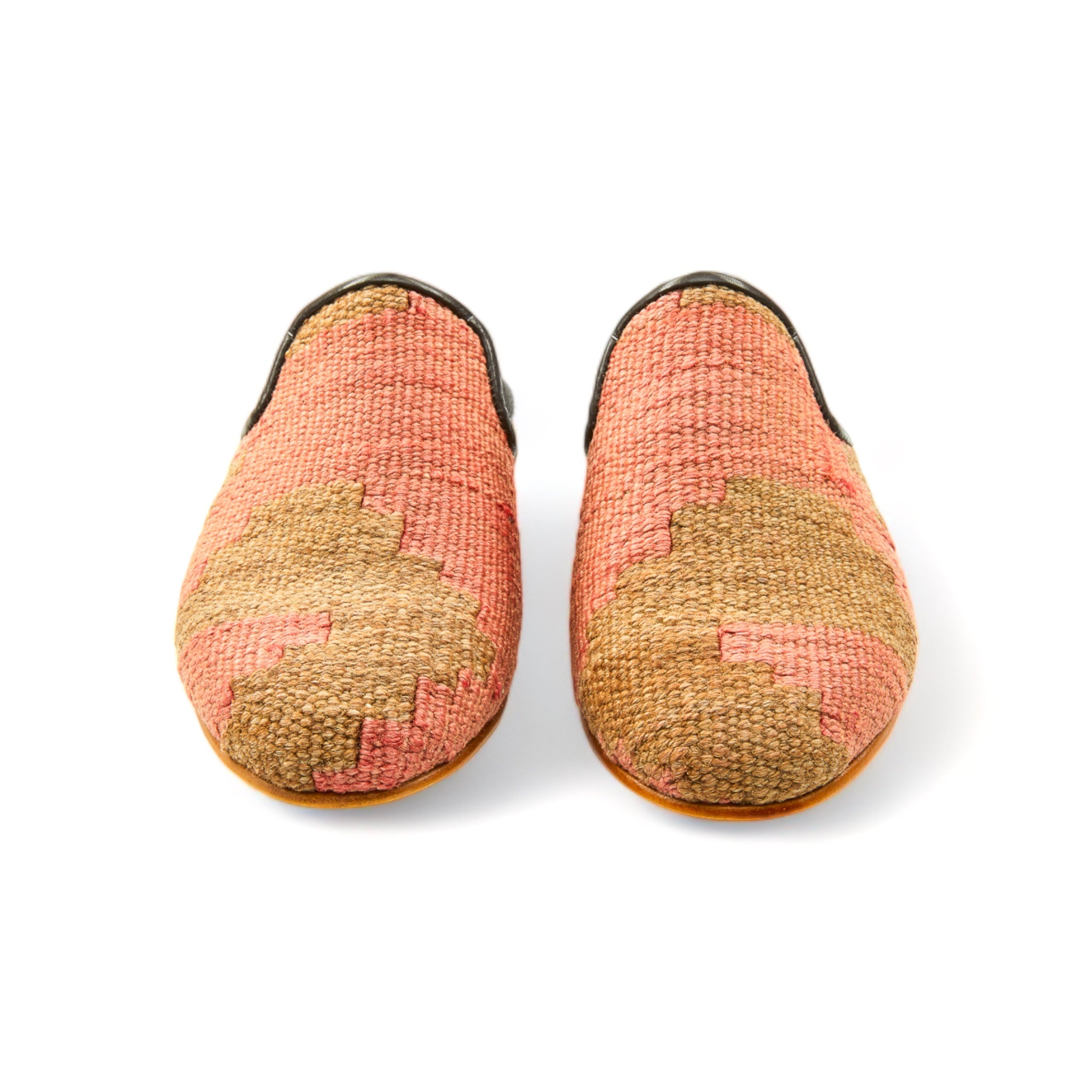 Ethnic Gem Kilim Amber Mules
