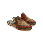 Casual Amber Kilim Gem Mules