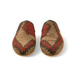 Versatile Gem Kilim Amber Mules