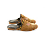 Chic Kilim Gem Amber Mules