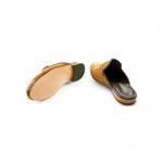 Stylish Gem Kilim Amber Mules