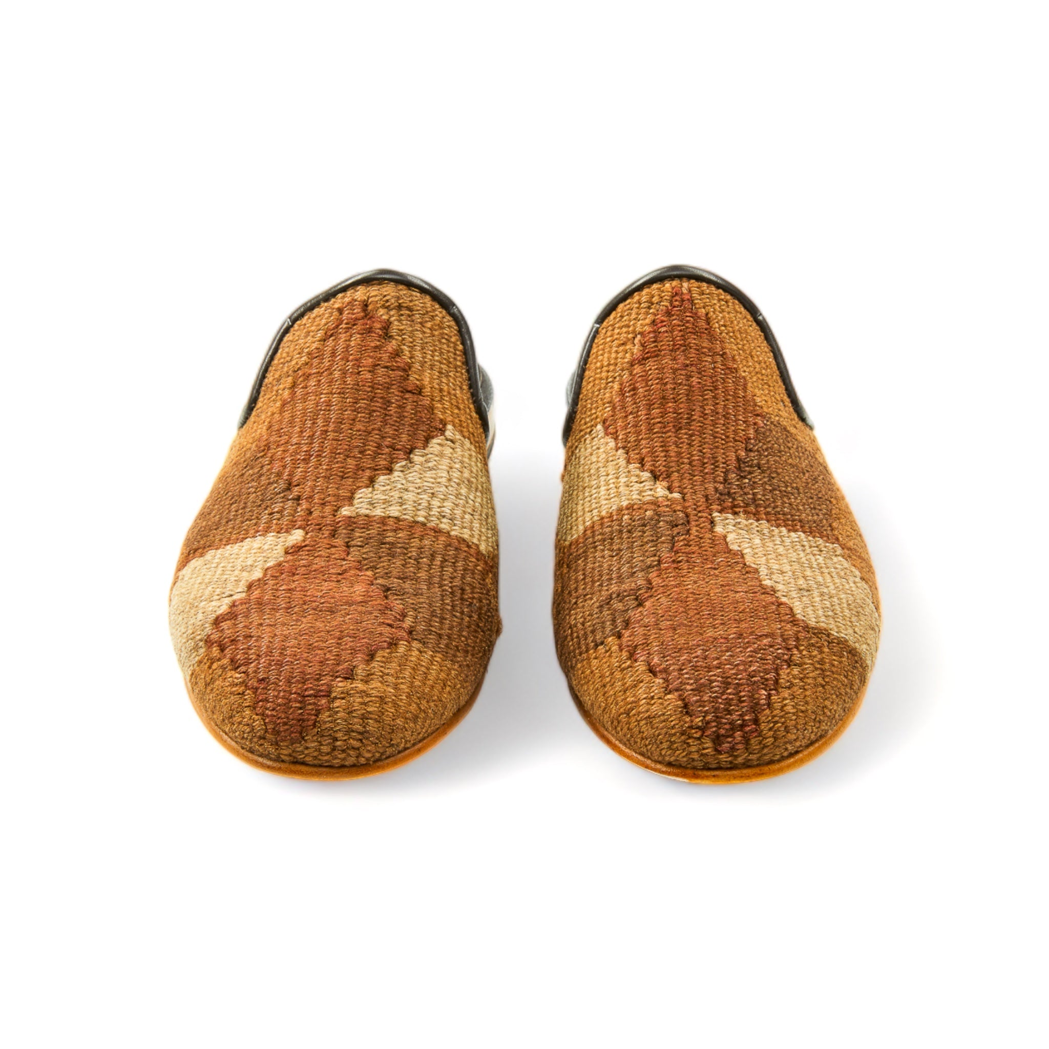 Bohemian Gem Kilim Amber Mules