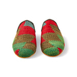 Artisan Amber Kilim Gem Mules