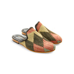 Artisan Amber Gem Mules