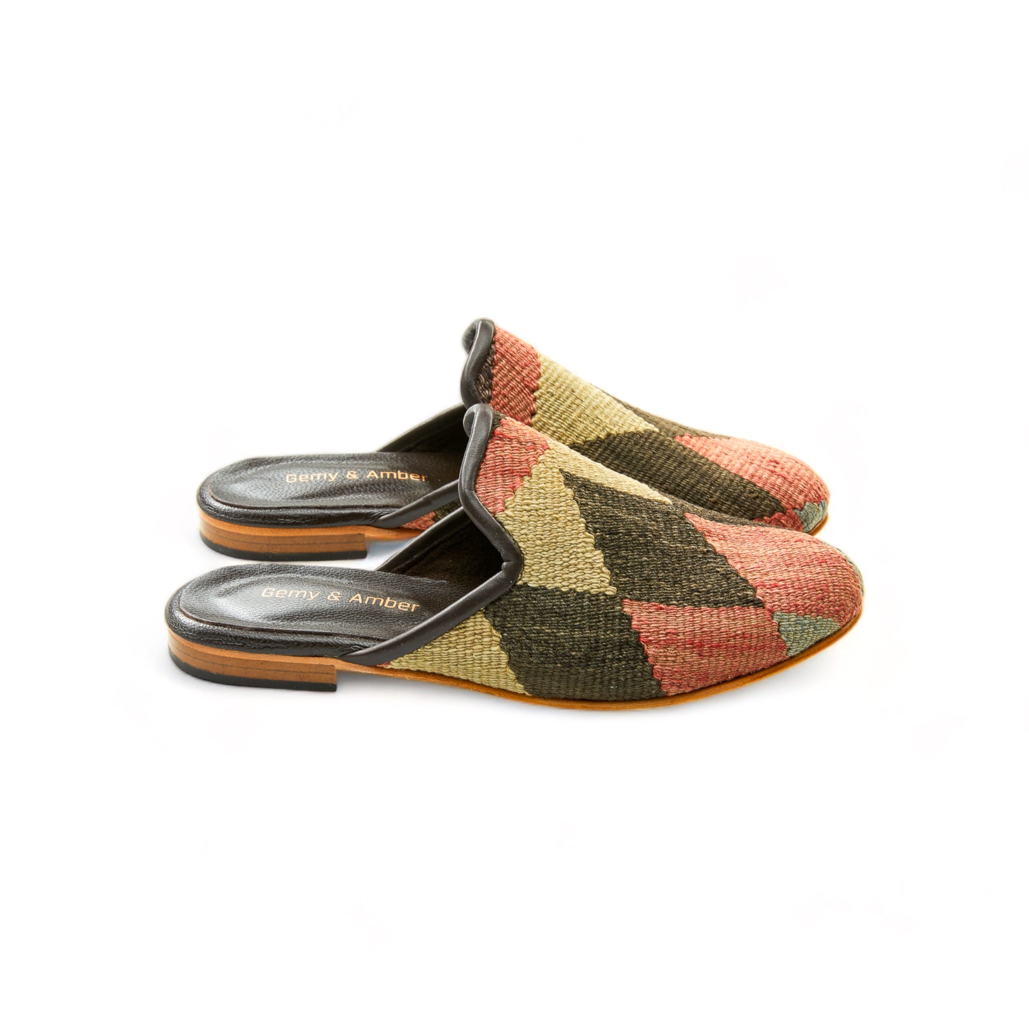 Kilim Amber Mules
