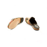Boho Amber Kilim Mules