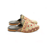 Unique Kilim Gem Mules