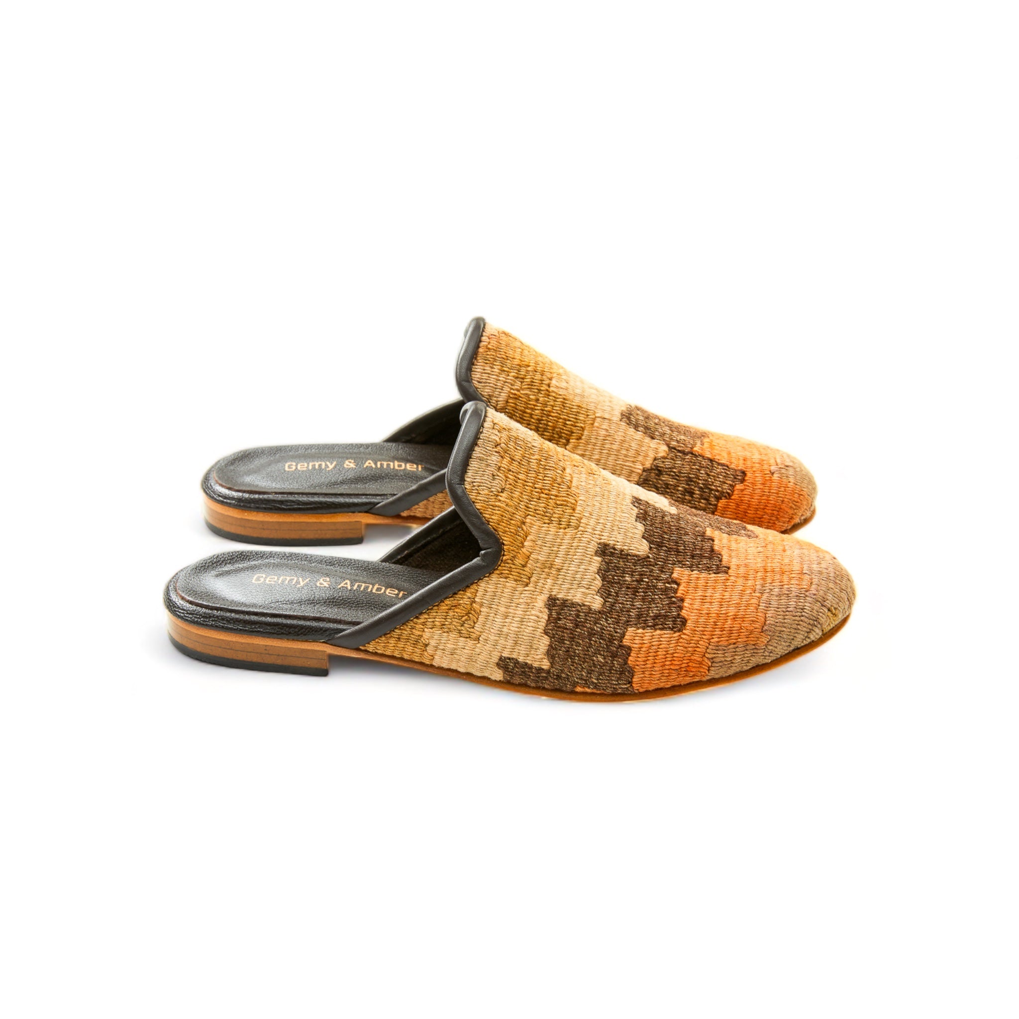 Ethnic Gem Kilim Mules