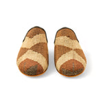 Stylish Gem Kilim Amber Mules
